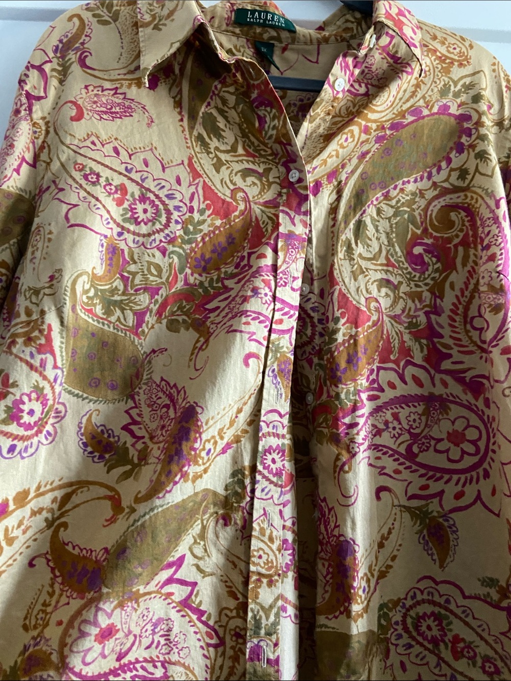 Ralph Lauren blouse/shirt - Picture 2 of 2
